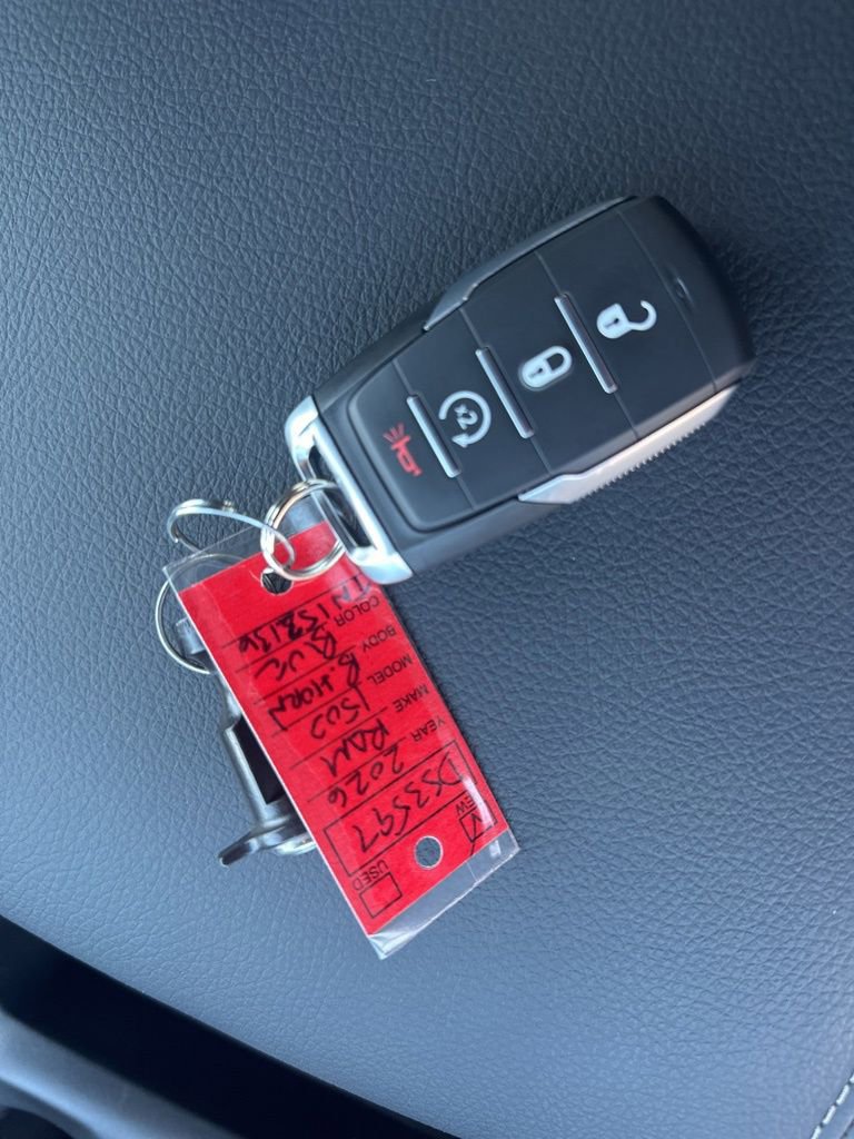 New 2026 RAM 1500 Big Horn image 34