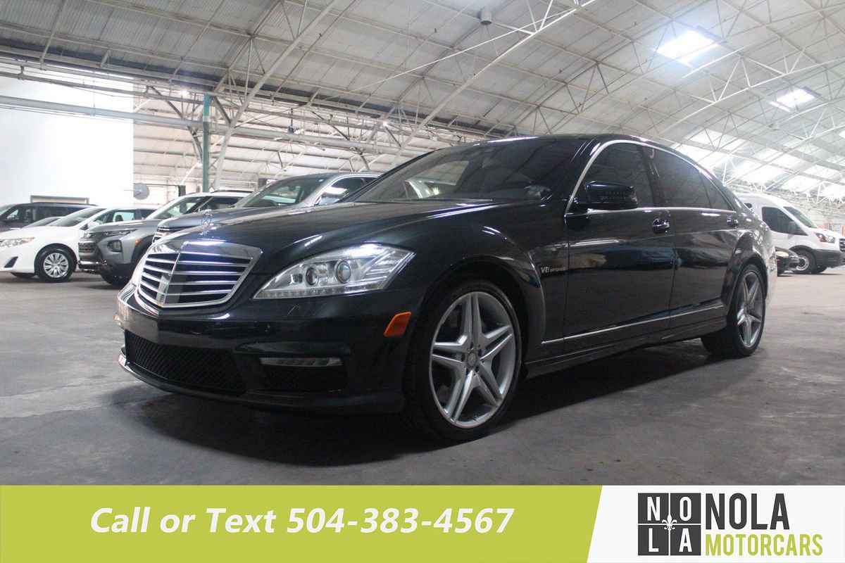 Used 2011 Mercedes-Benz S 63 AMG image 1