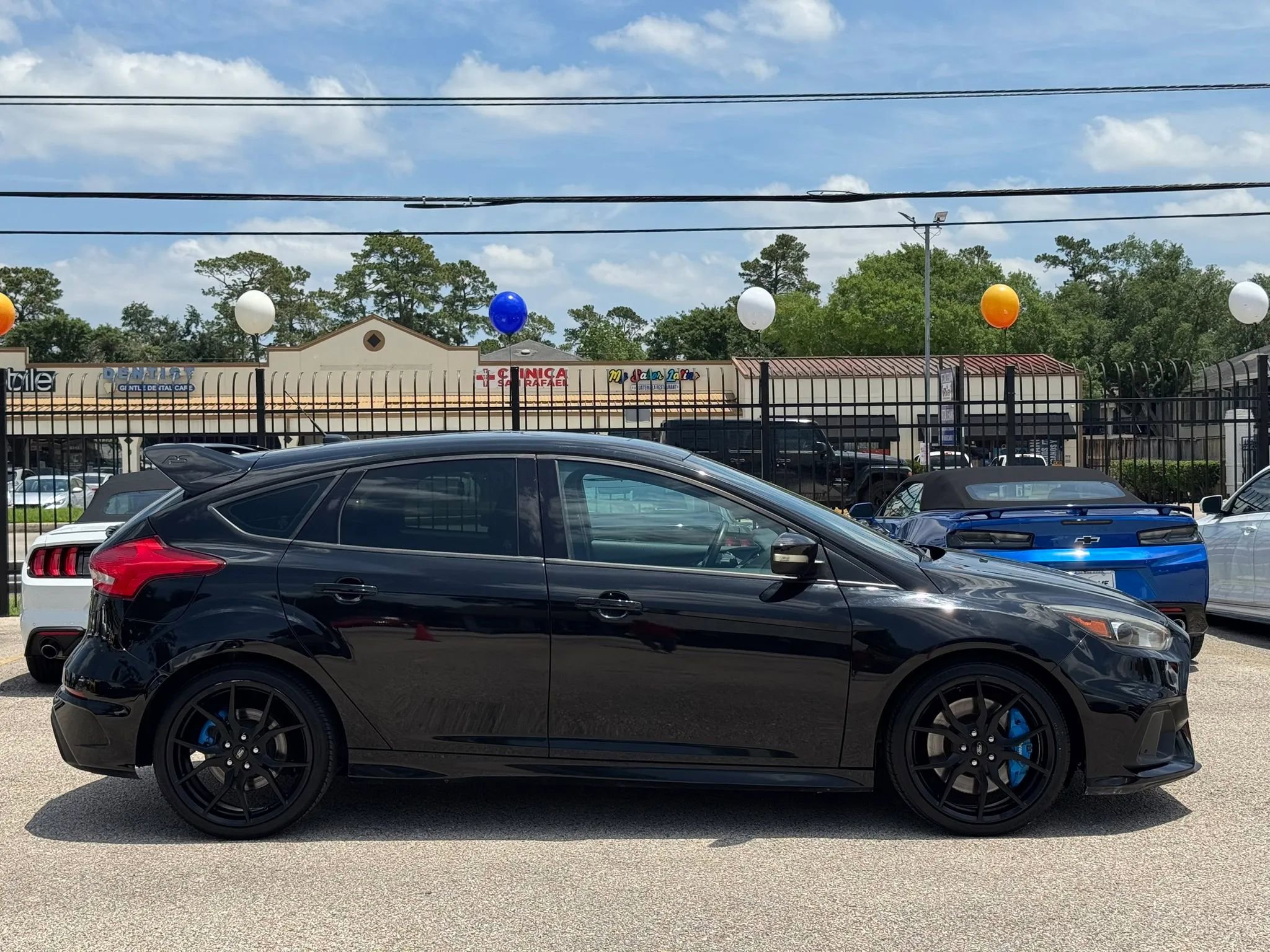 Used 2017 Ford Focus RS AWD/4WD image 11