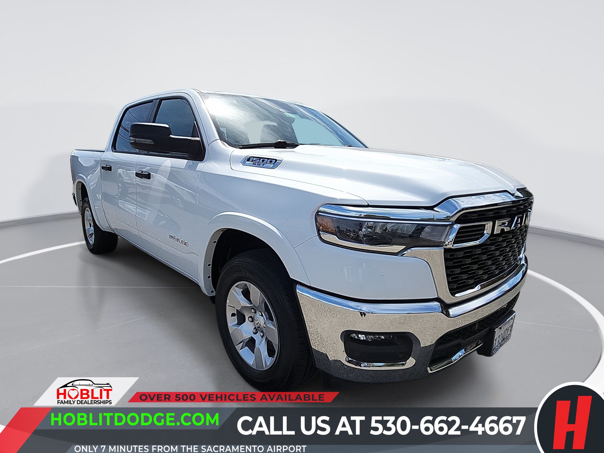 Certified 2025 RAM 1500 Big Horn AWD/4WD image 1