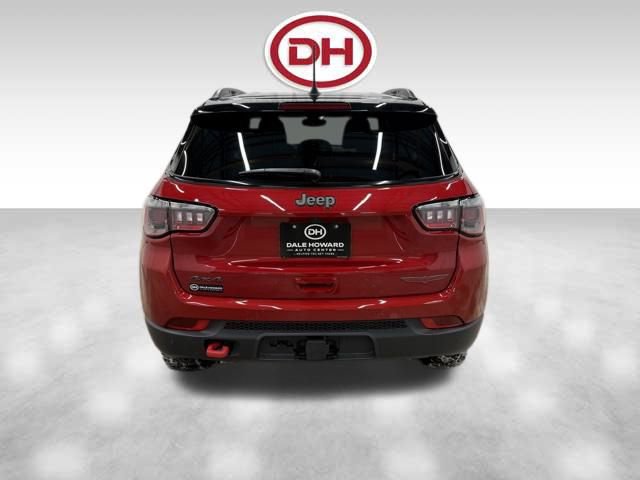 New 2026 Jeep Compass Trailhawk w/ Trailer Tow Group image 11