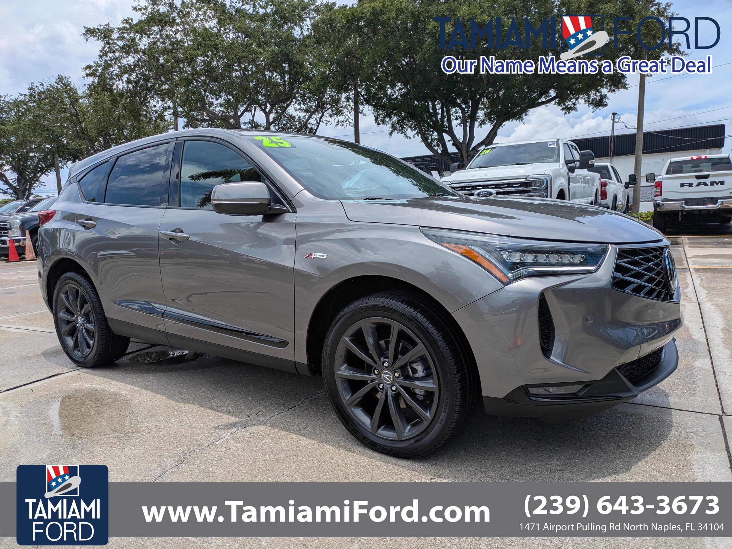 Used 2025 Acura RDX A-Spec AWD/4WD image 1