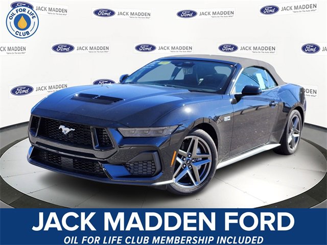 New 2025 Ford Mustang GT Premium