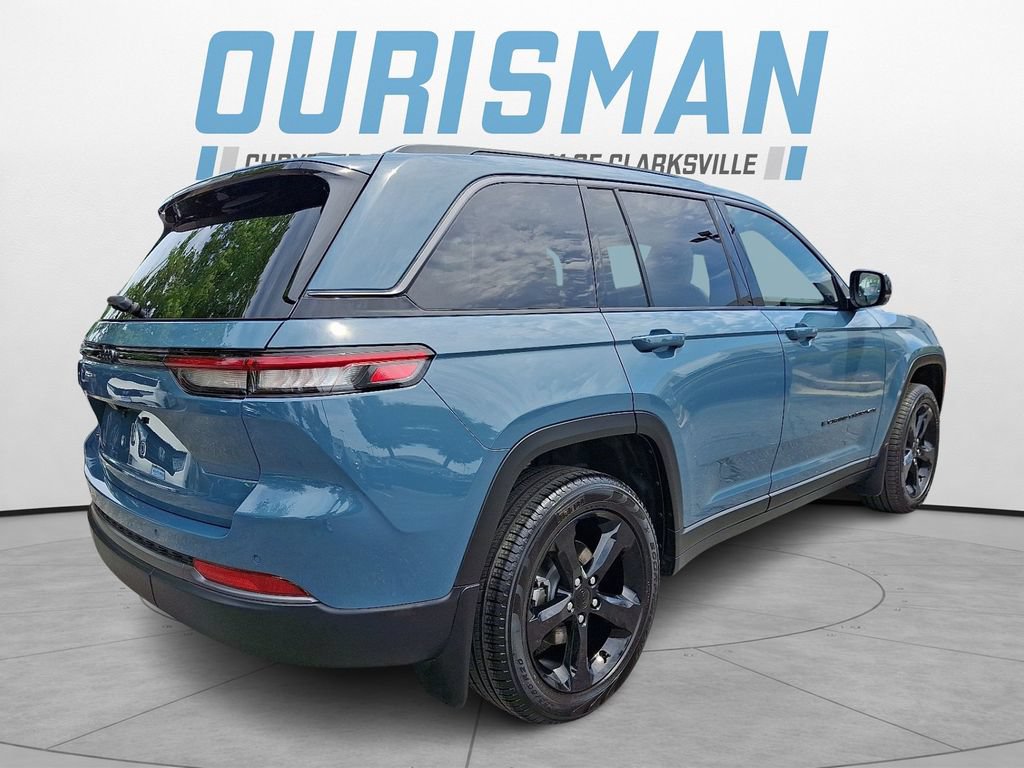 Certified 2026 Jeep Grand Cherokee Limited w/ Limited Altitude Package AWD/4WD image 6