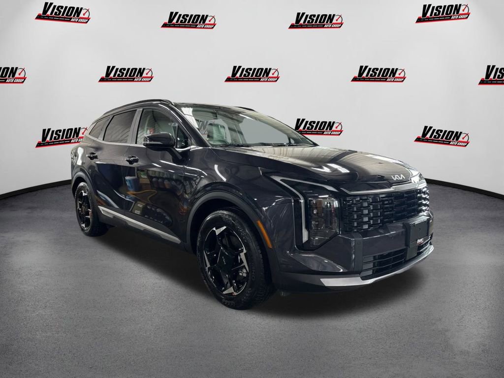 New 2026 Kia Sportage EX FWD image 3