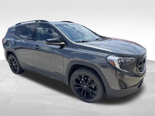 Used 2021 GMC Terrain SLE w/ Driver Convenience Package AWD/4WD image 3