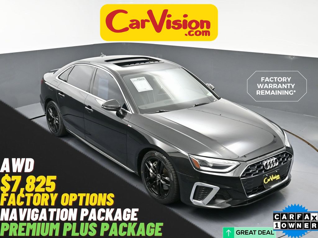Used 2022 Audi A4 2.0T Premium Plus w/ Premium Plus Package