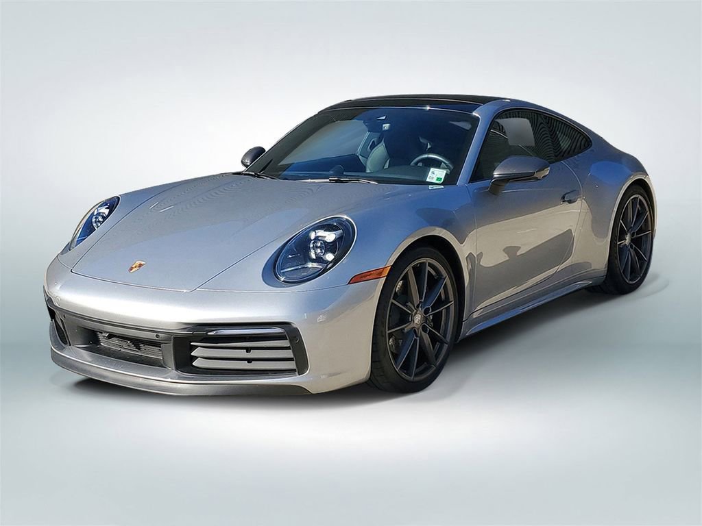 Certified 2023 Porsche 911 Carrera T image 1