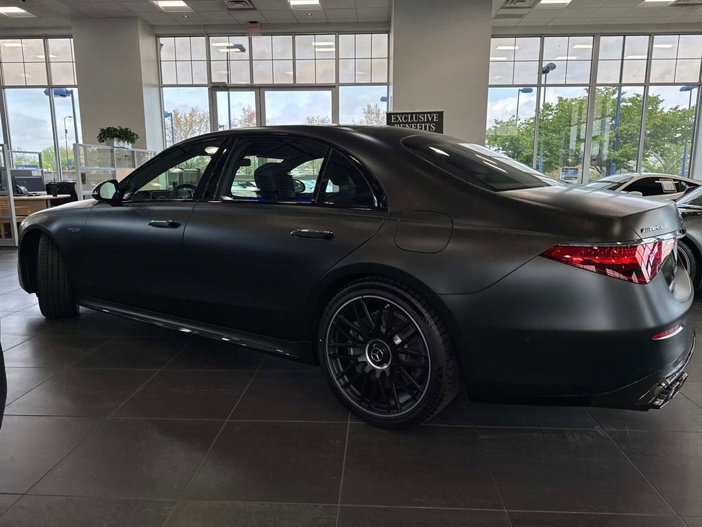 New 2025 Mercedes-Benz S 63 AMG S image 4