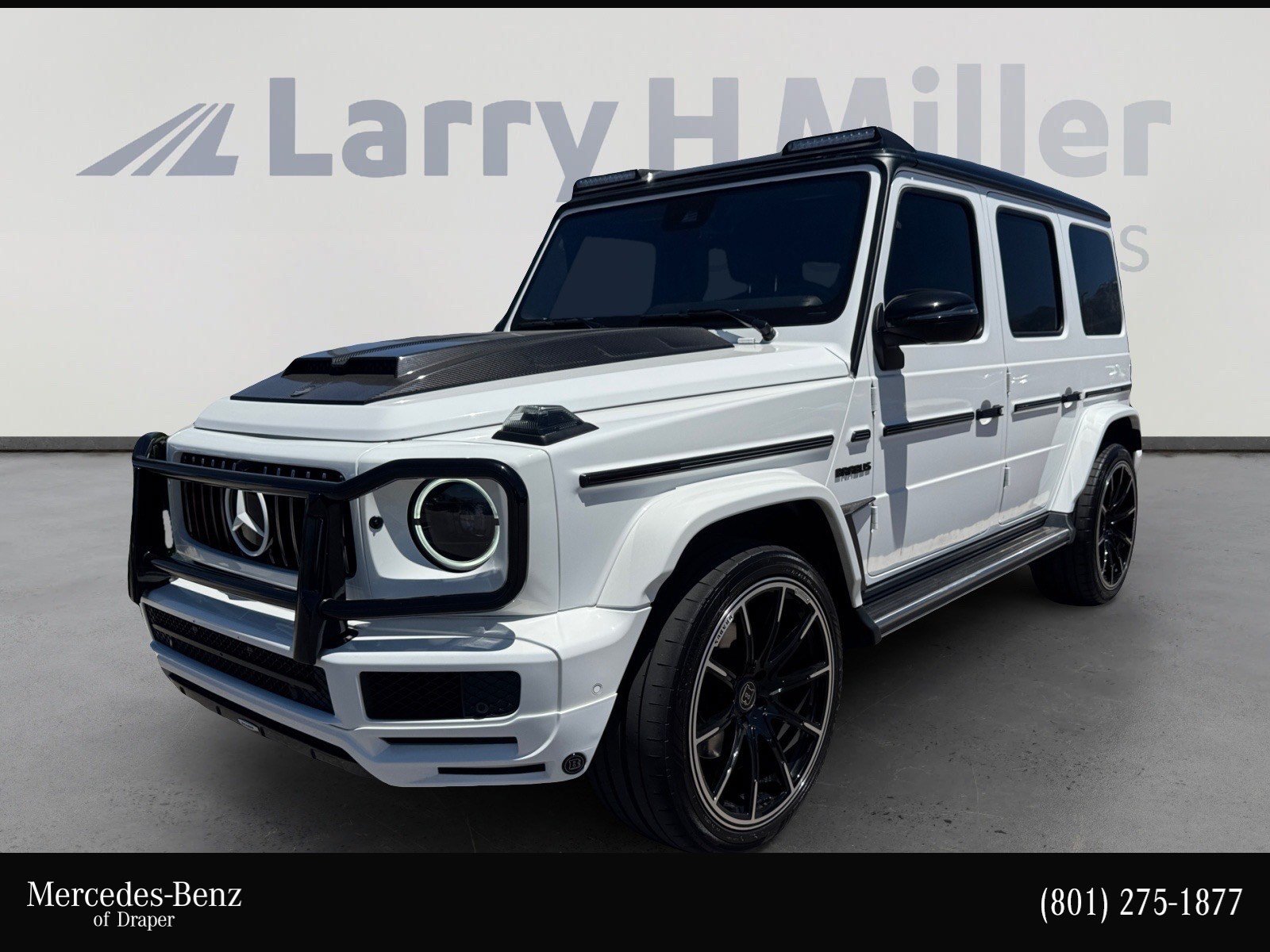 Used 2021 Mercedes-Benz G 550 image 1