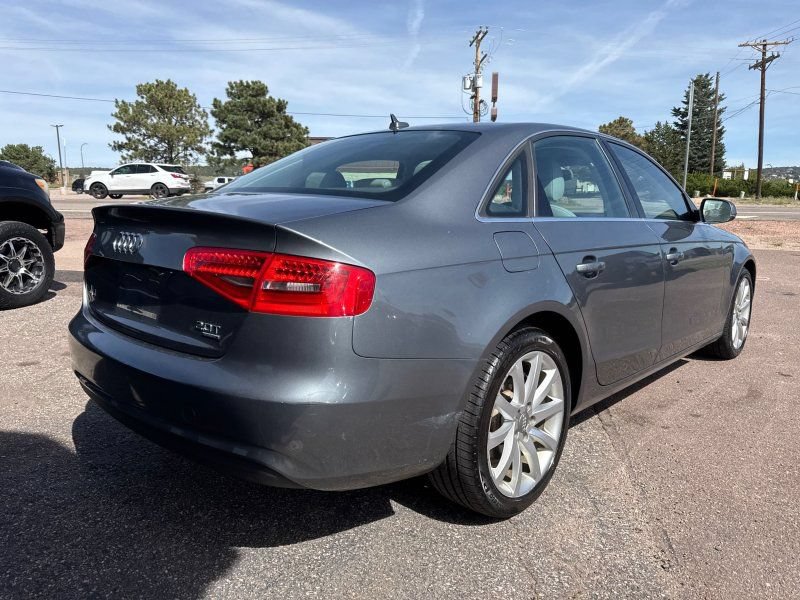 Used 2013 Audi A4 2.0T Premium Plus w/ Premium Plus Pkg AWD/4WD image 5