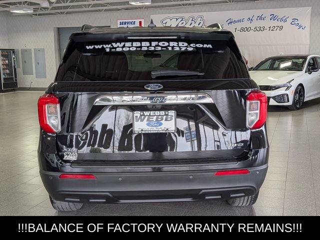 Used 2023 Ford Explorer XLT image 7