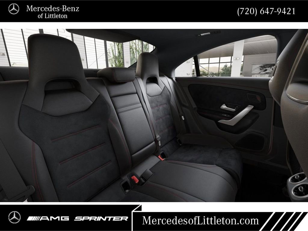 New 2026 Mercedes-Benz CLA 250 4MATIC image 5