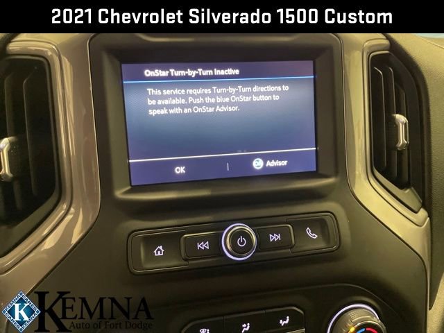 Used 2021 Chevrolet Silverado 1500 Custom image 24