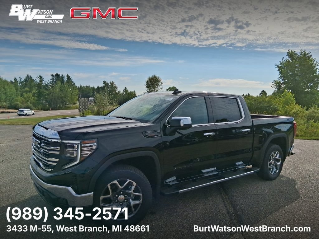 New 2026 GMC Sierra 1500 SLT w/ SLT Premium Package