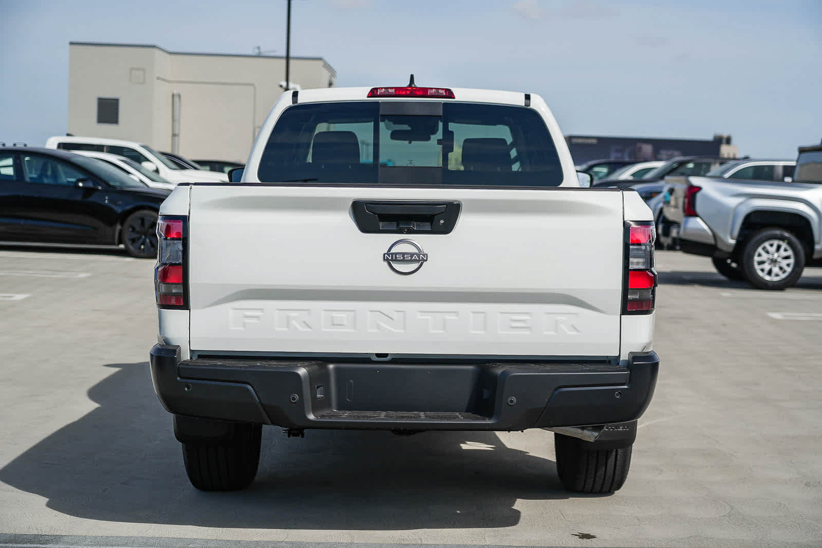 New 2026 Nissan Frontier S RWD image 7