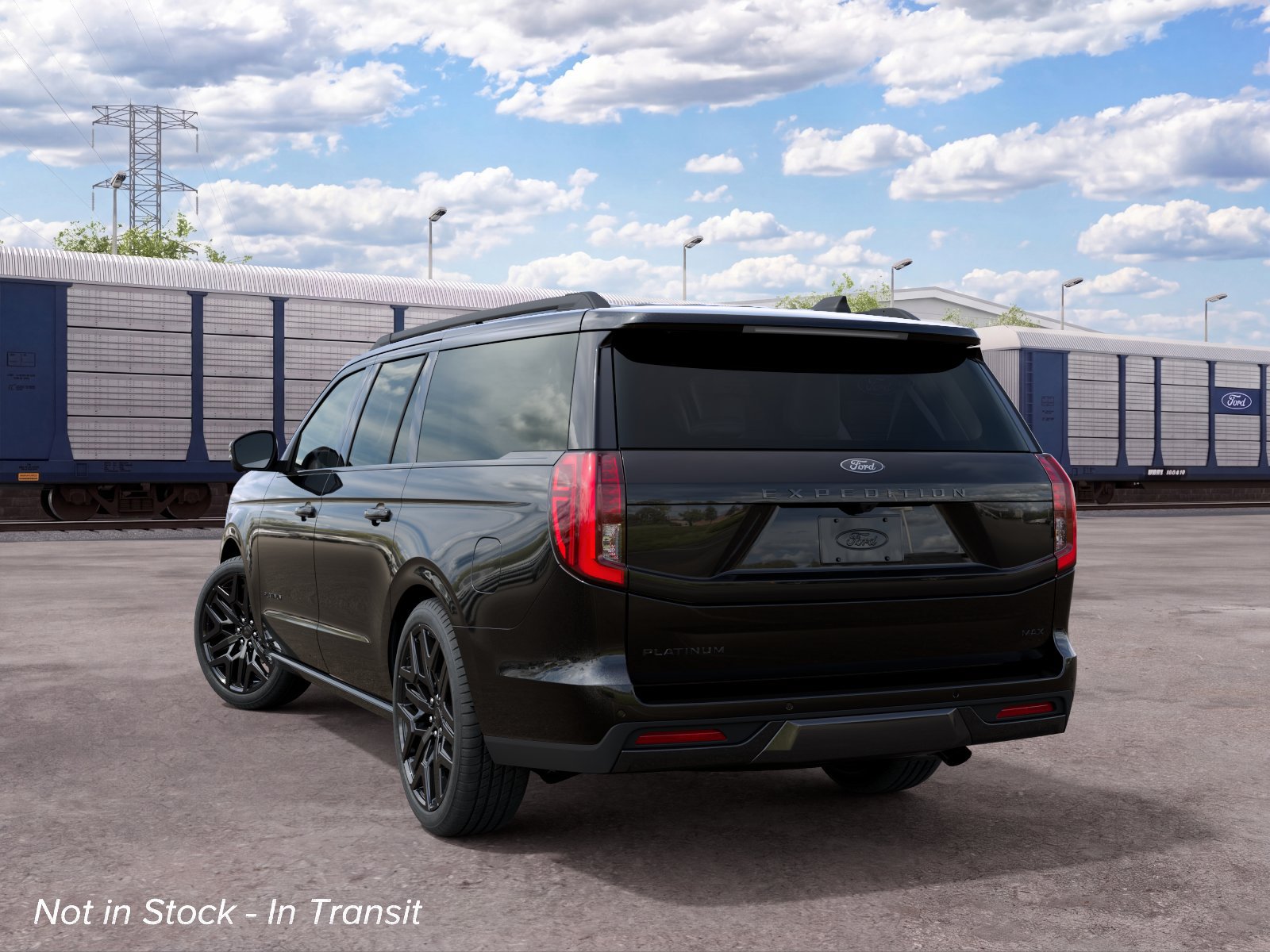 New 2027 Ford Expedition Max Platinum w/ Stealth Performance Package AWD/4WD image 8