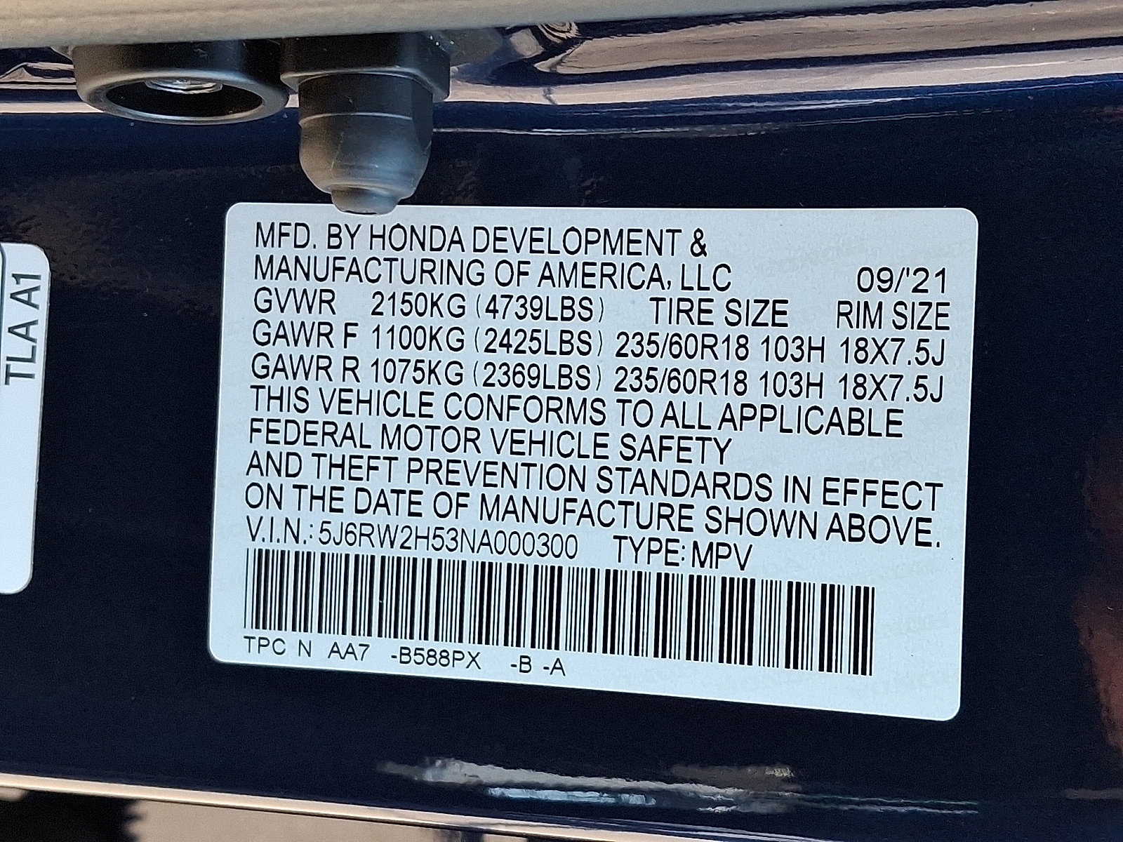 Used 2022 Honda CR-V EX image 27