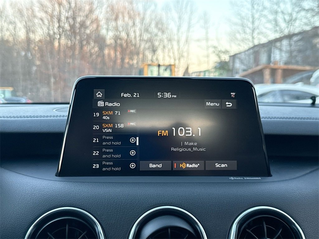 Used 2020 Kia Stinger GT-Line w/ Sun & Sound Package image 12