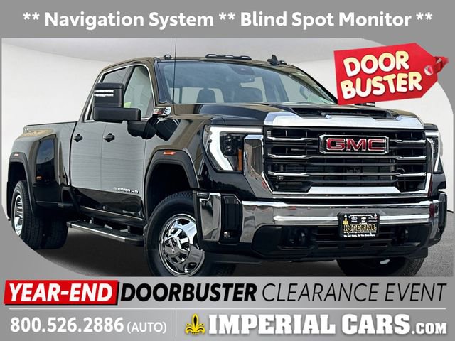 Used 2024 GMC Sierra 3500 SLE w/ SLE Value Package