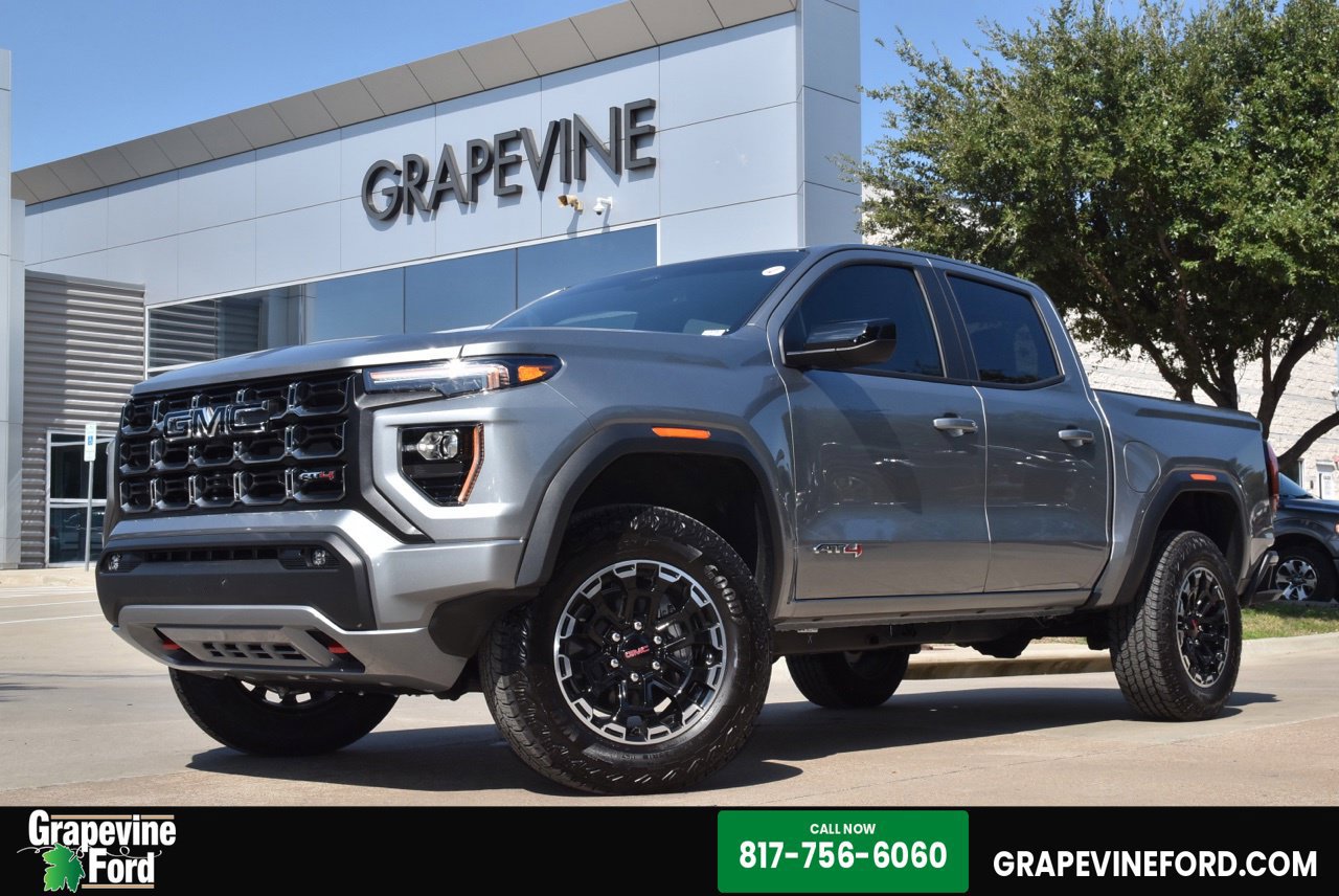 Used 2026 GMC Canyon AT4