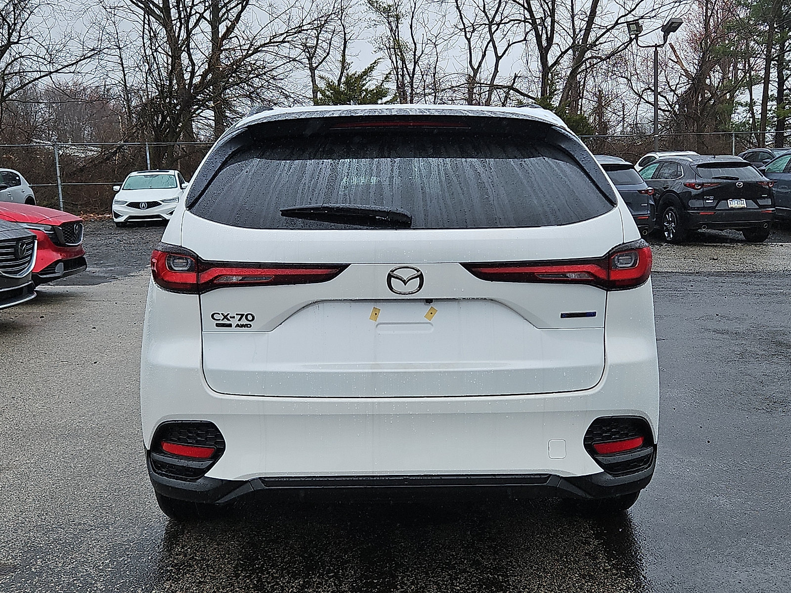 New 2026 MAZDA CX-70 SC AWD/4WD image 5