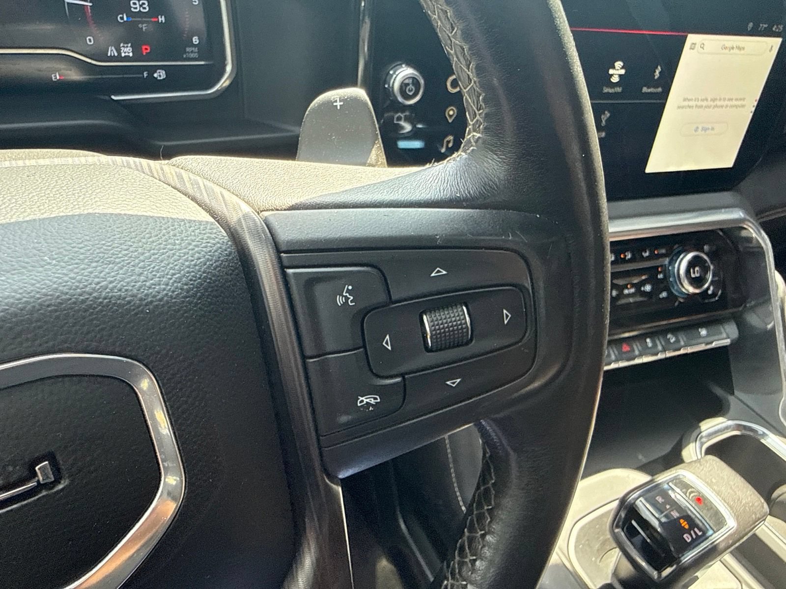 Used 2022 GMC Sierra 1500 Denali Ultimate AWD/4WD image 35