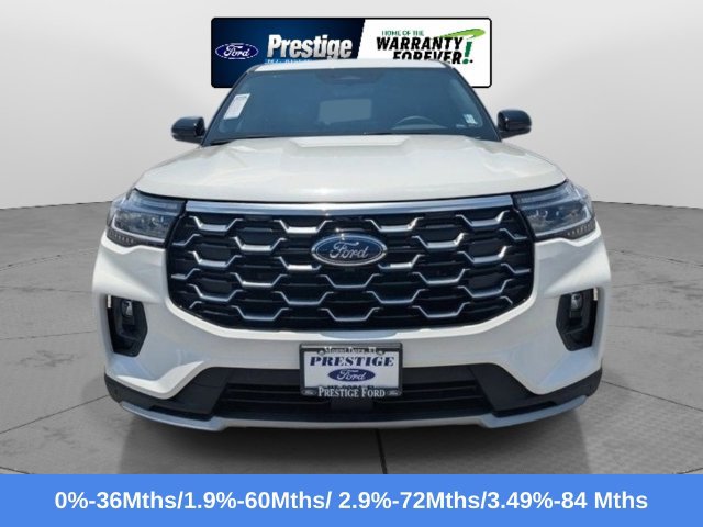 New 2026 Ford Explorer Platinum RWD image 10