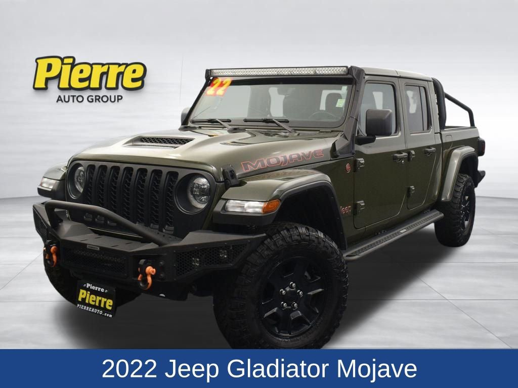 Used 2022 Jeep Gladiator Mojave w/ Trailer Tow Package image 1