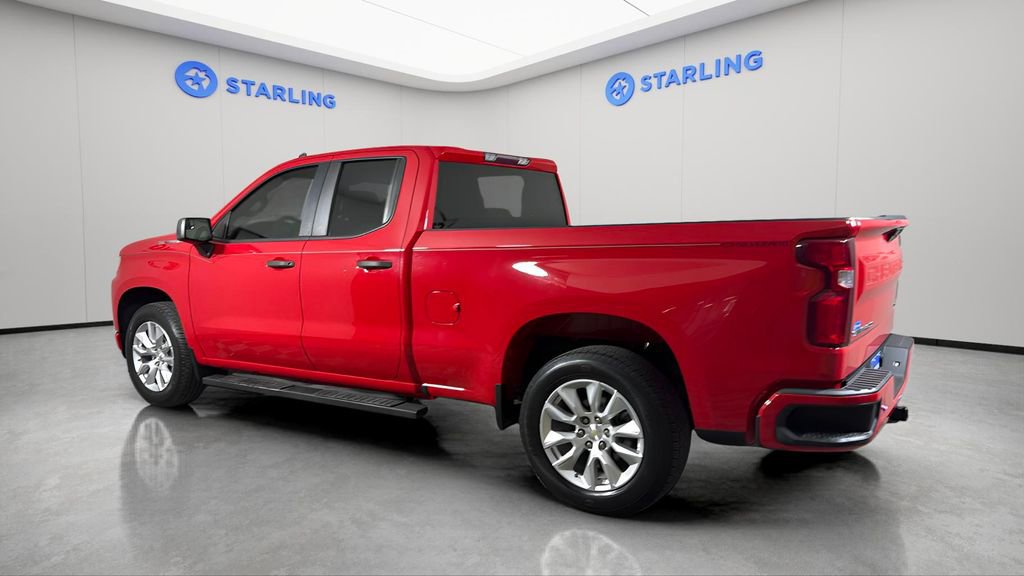 Used 2021 Chevrolet Silverado 1500 Custom image 5