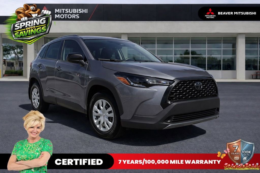 Used 2024 Toyota Corolla Cross L
