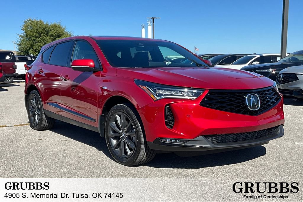 New 2025 Acura RDX A-Spec