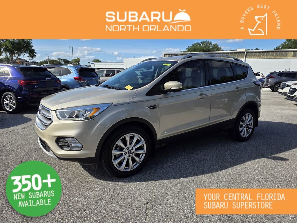Used 2017 Ford Escape Titanium FWD image 1