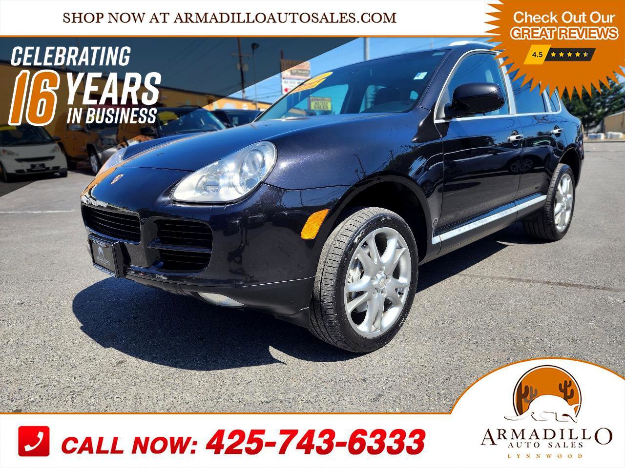 Used 2006 Porsche Cayenne S