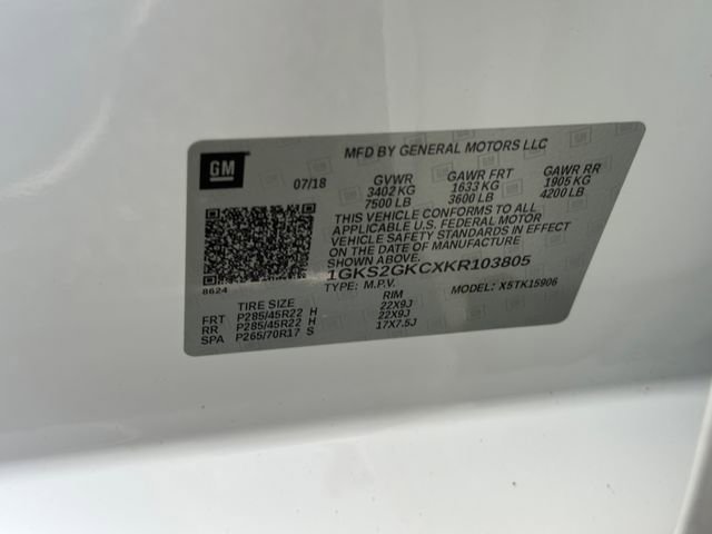 Used 2019 GMC Yukon XL SLT w/ Premium Edition image 44