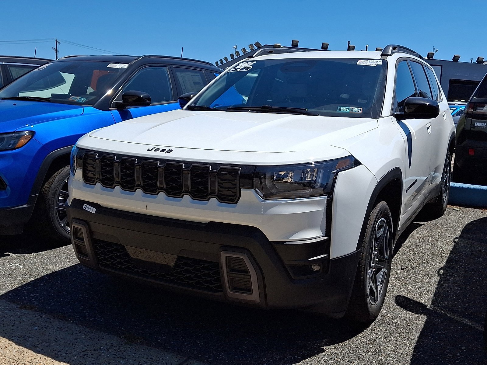 New 2026 Jeep Cherokee Laredo AWD/4WD image 3