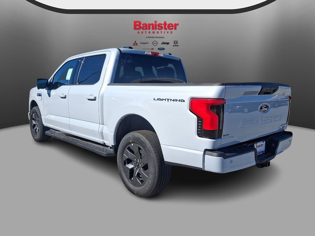 New 2025 Ford F150 Lightning Flash image 4