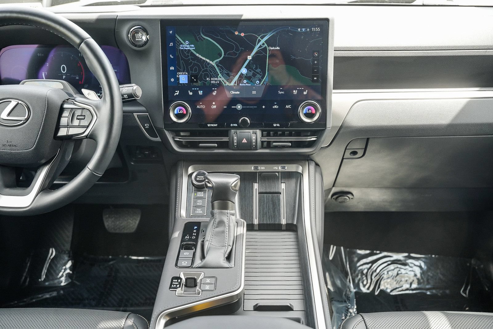 Used 2025 Lexus GX 550 AWD/4WD image 13