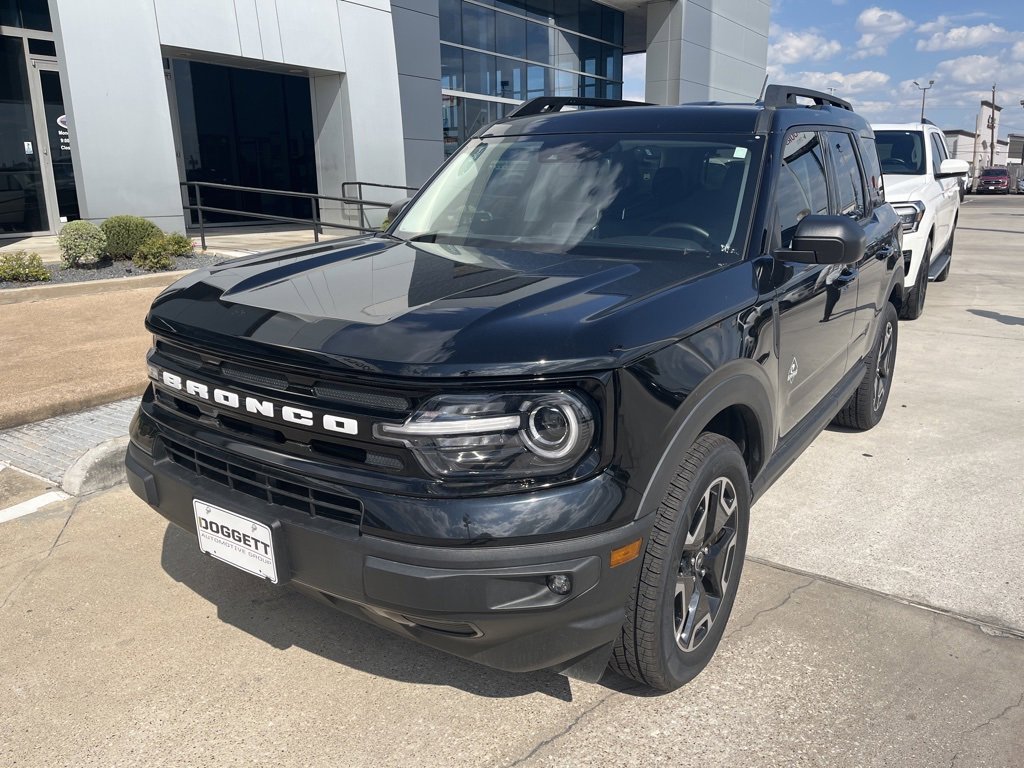 Used 2023 Ford Bronco Sport Outer Banks
