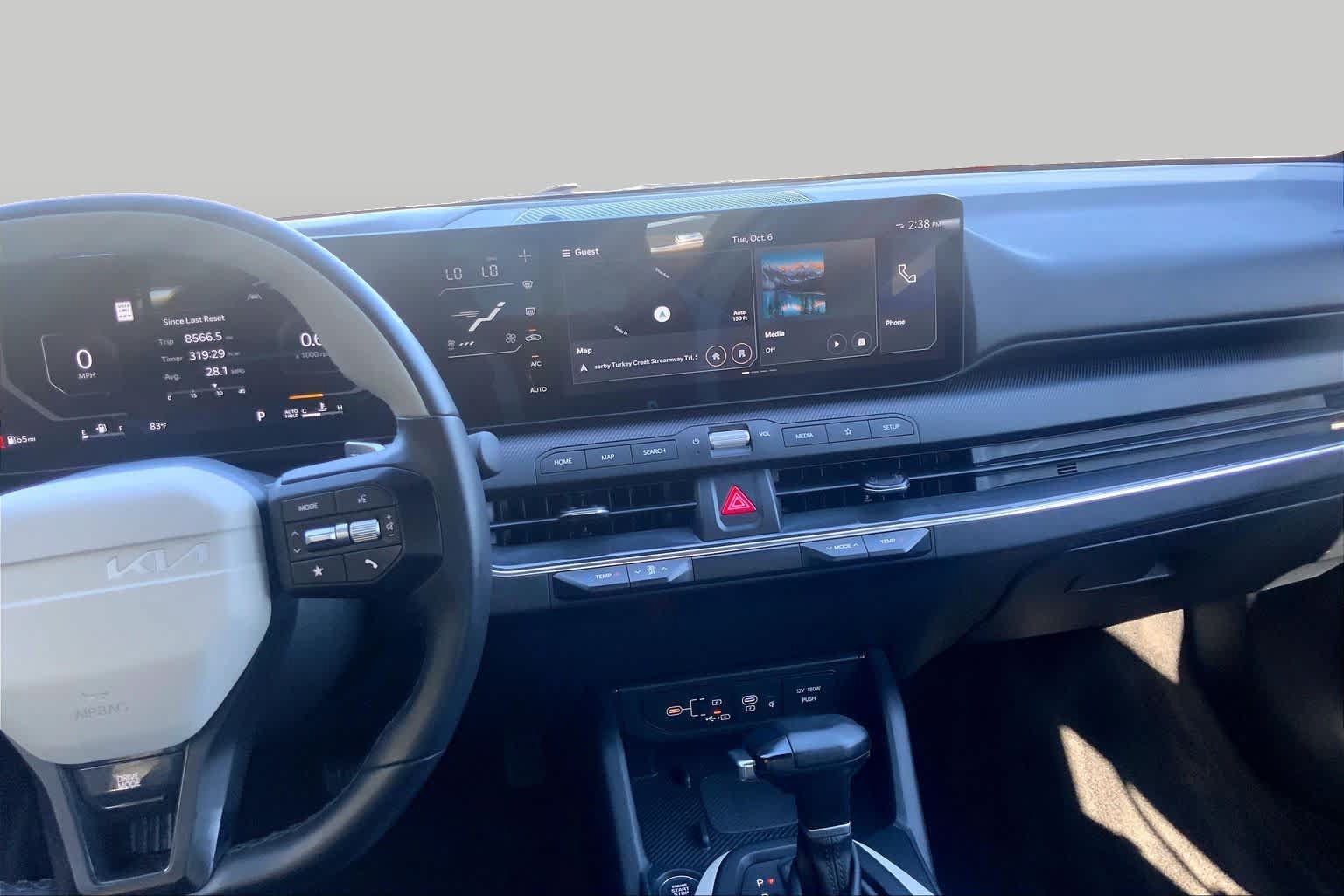 Certified 2025 Kia K4 GT-Line Turbo w/ GT-Line Premium Package FWD image 7