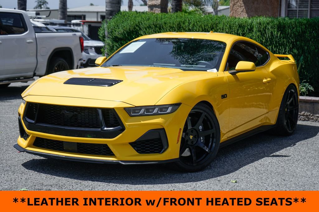 Used 2024 Ford Mustang GT w/ GT Performance Package RWD image 4