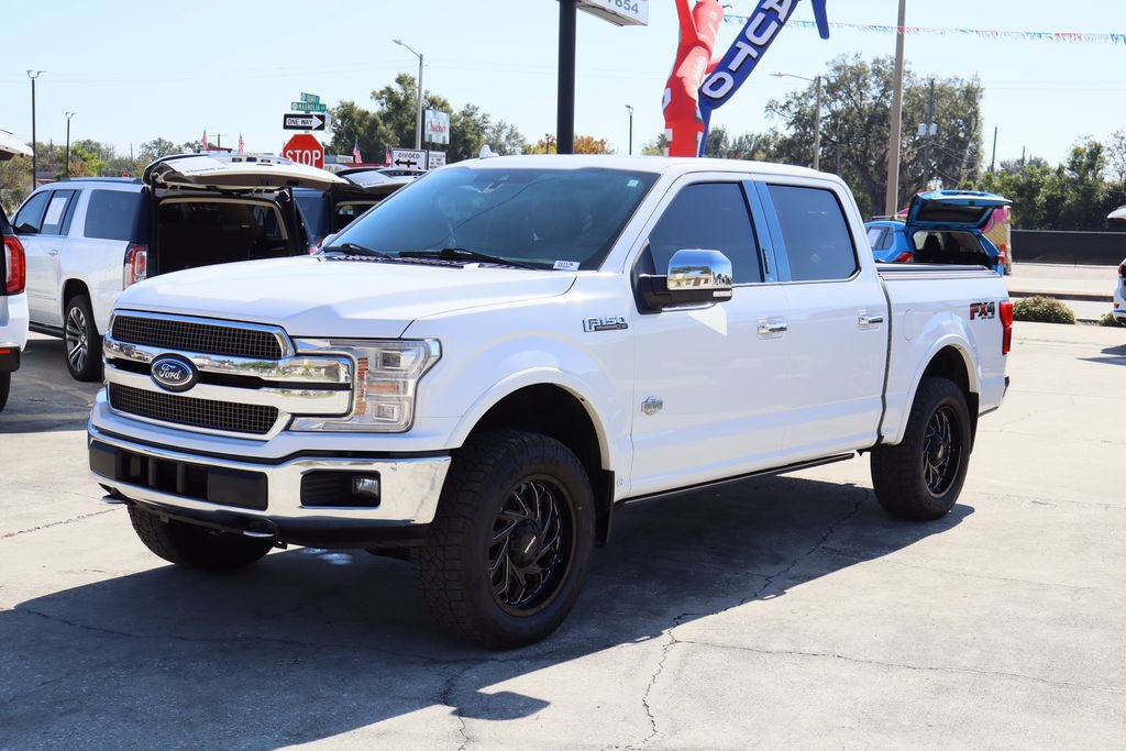 Used 2020 Ford F150 King Ranch w/ Equipment Group 601A Luxury image 4