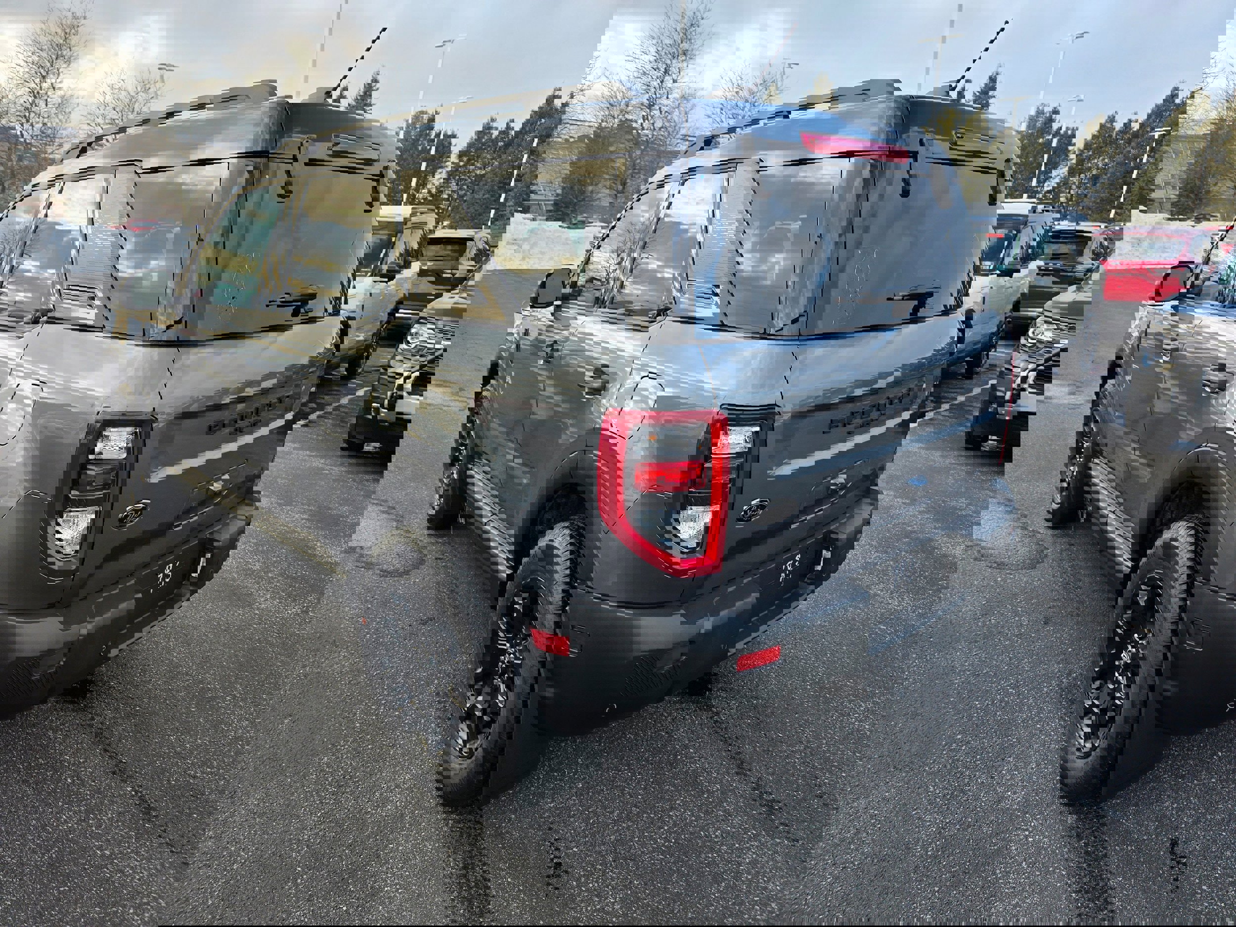 Certified 2025 Ford Bronco Sport Big Bend w/ Black Appearance Package image 3