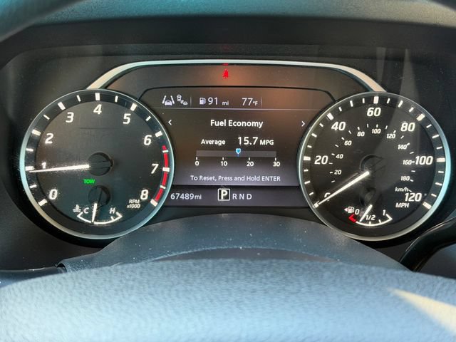 Certified 2021 Nissan Titan S w/ S Utility Package RWD image 15