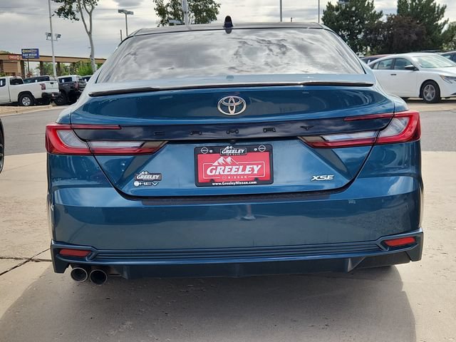 Used 2025 Toyota Camry XSE w/ Premium Plus Package FWD image 10