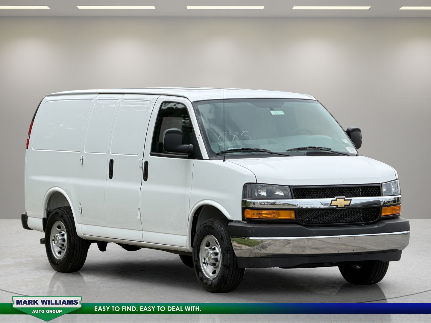 New 2026 Chevrolet Express 2500 Extended w/ Driver Convenience Package