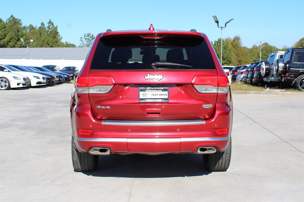 Used 2015 Jeep Grand Cherokee Summit w/ Platinum Series Group AWD/4WD image 6