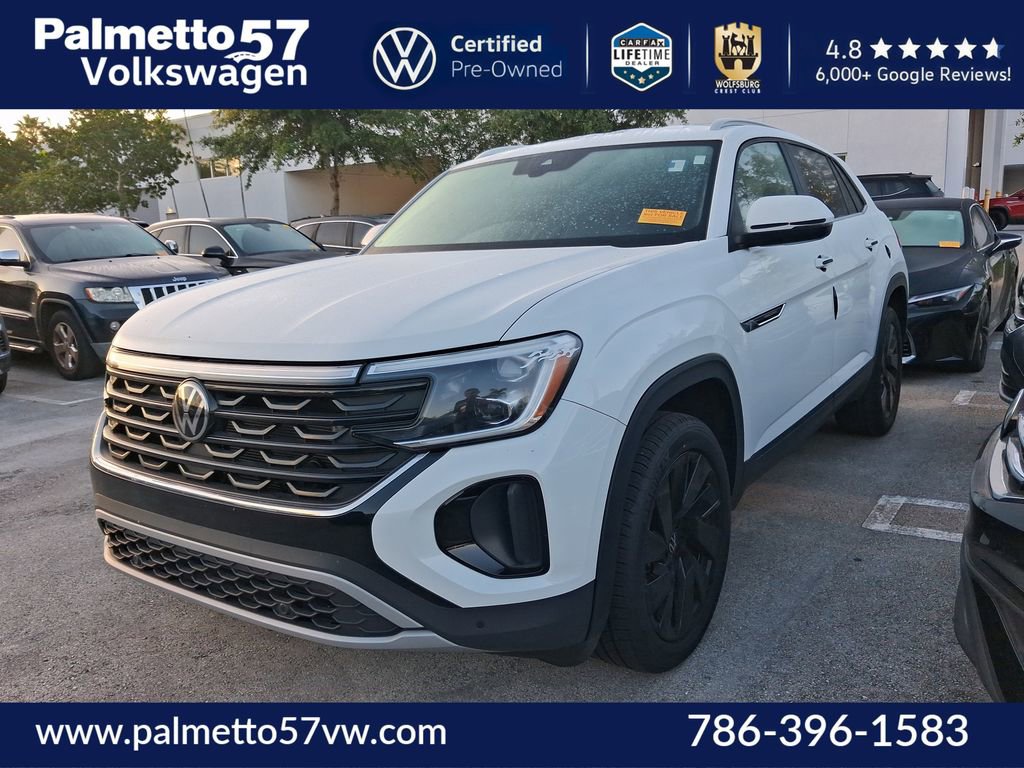 Used 2024 Volkswagen Atlas Cross Sport SE