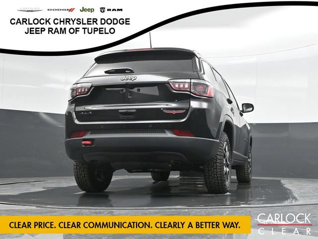 New 2025 Jeep Compass Trailhawk w/ Sun & Sound Group AWD/4WD image 27