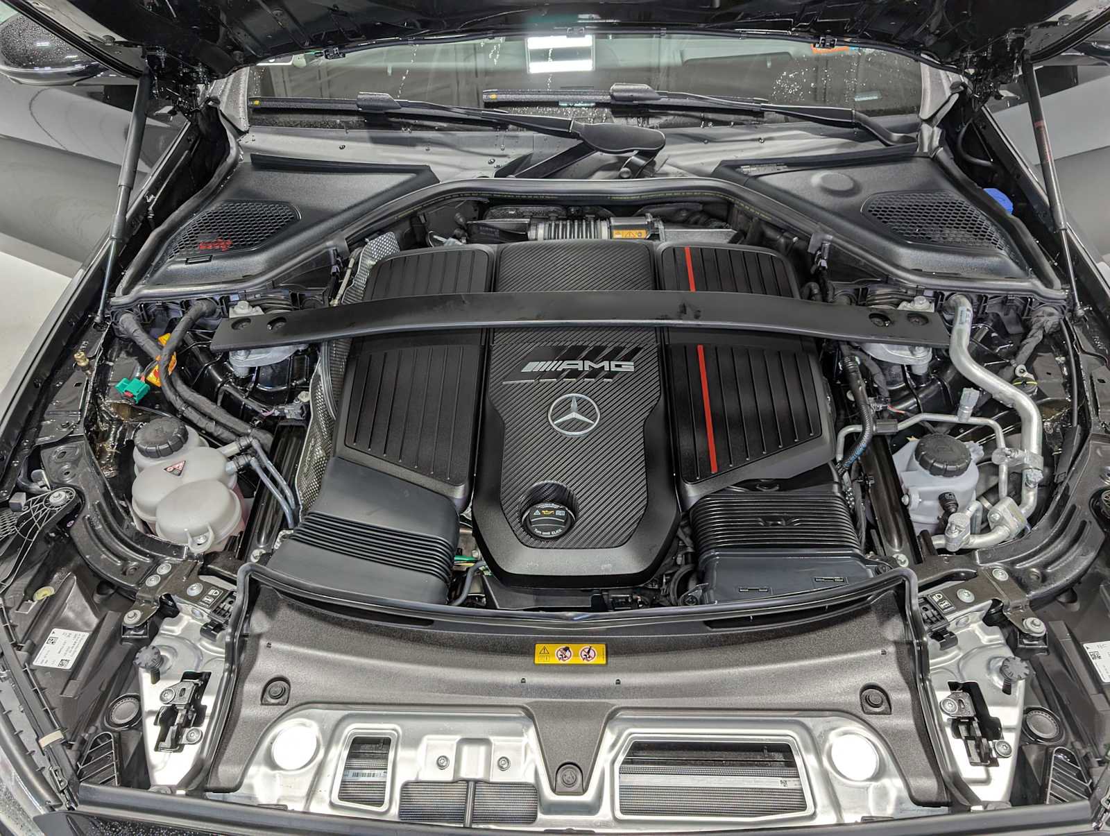 New 2026 Mercedes-Benz E 53 AMG e 4MATIC Sedan image 12